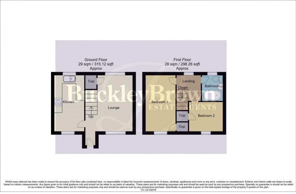 Floorplan for Manor House, Mansfield Woodhouse, Mansfield