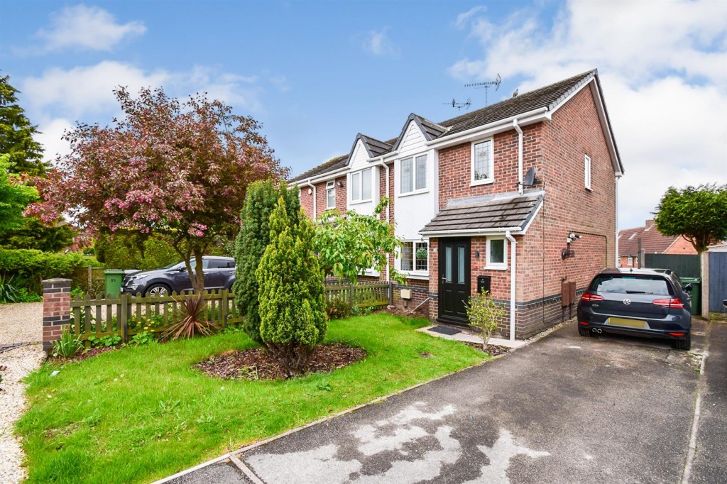 Darricott Close, Rainworth, Mansfield, 2 bedroom, House - Semi-Detached