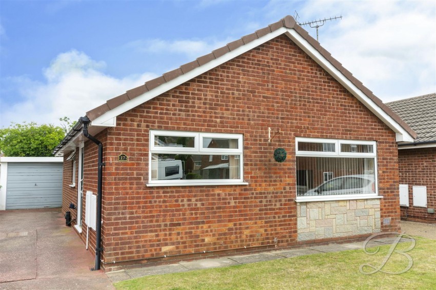 Hatfield Close, Rainworth, Mansfield, 2 bedroom, Bungalow Detached