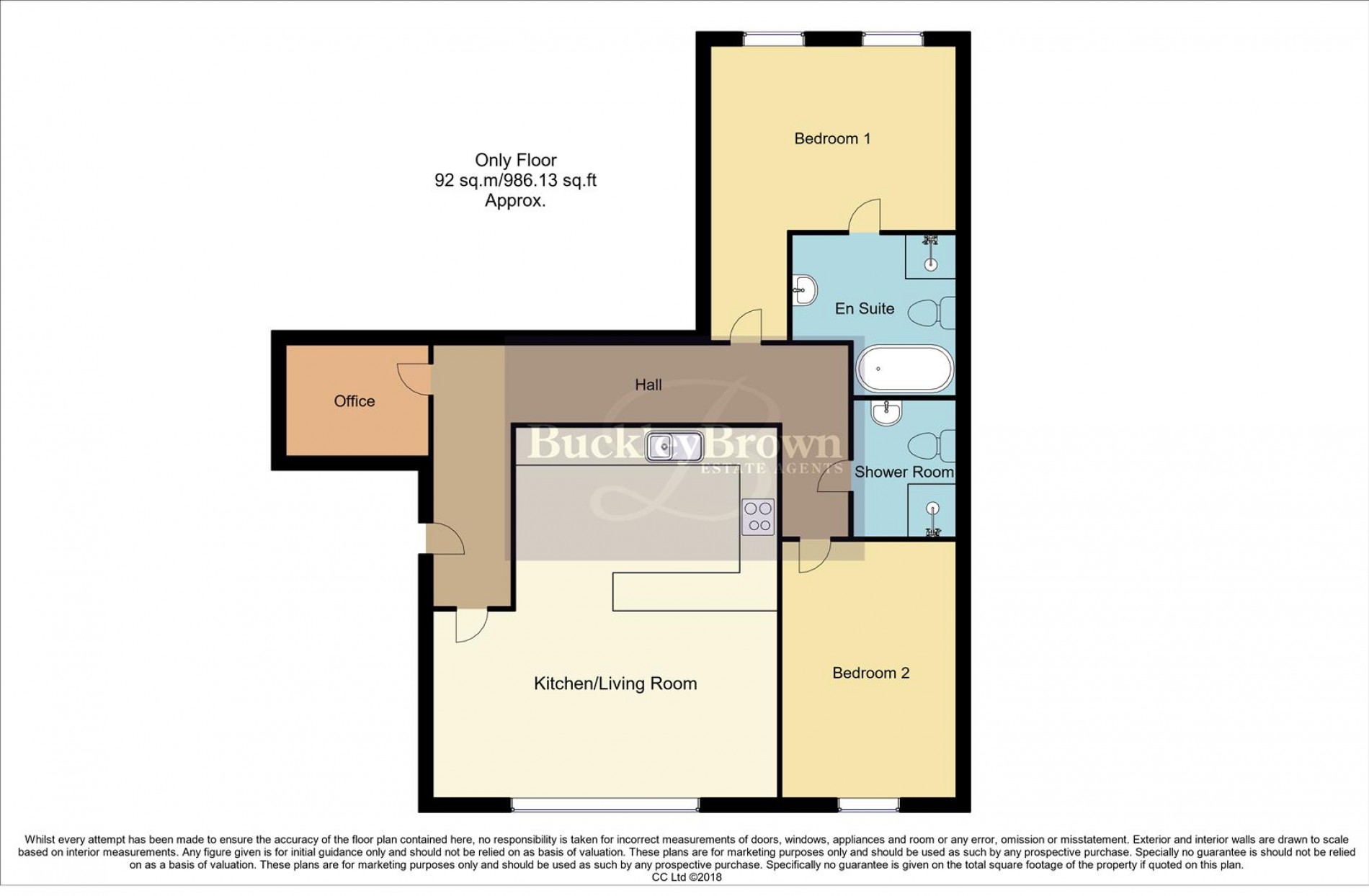 Floorplan for Berry Hill Lane, Mansfield