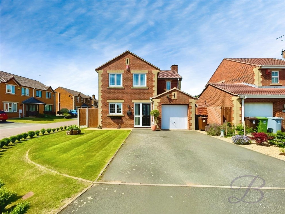 Image of Brocklehurst Drive, Edwinstowe, Mansfield