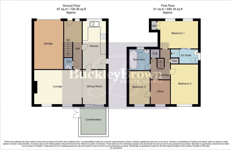 Floorplan for Brocklehurst Drive, Edwinstowe, Mansfield