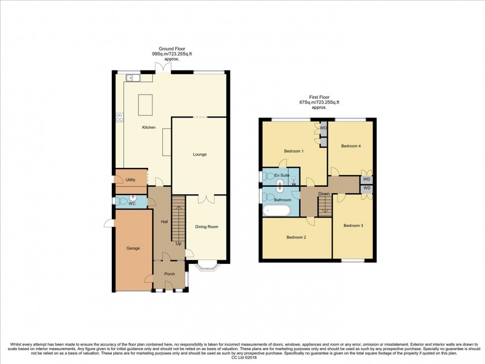 Floorplan for Dukeries Crescent, Edwinstowe, Mansfield