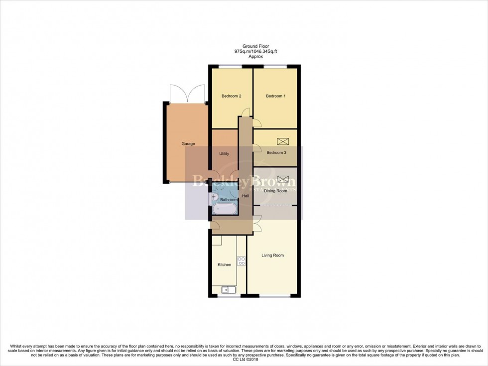 Floorplan for Manor Road, Sutton-In-Ashfield