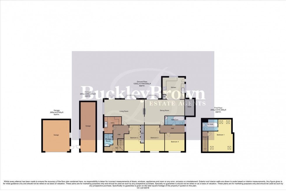 Floorplan for Lichfield Lane, Mansfield