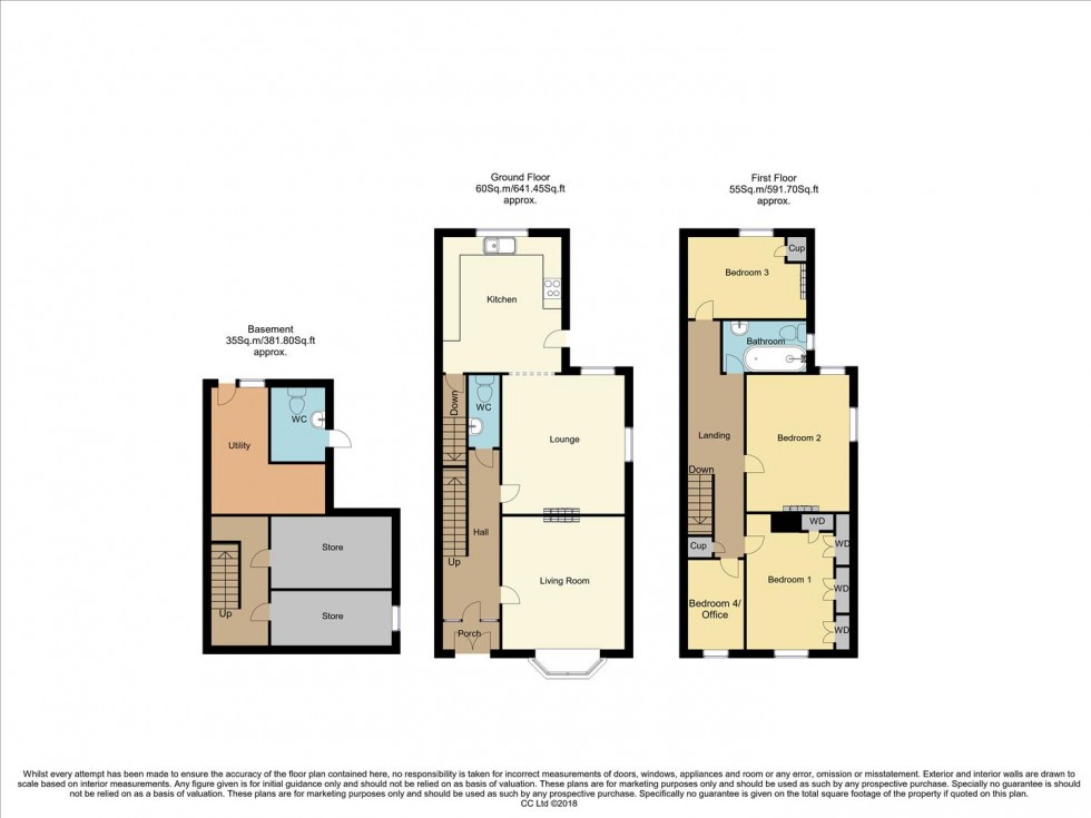 Floorplan for Park Avenue, Mansfield