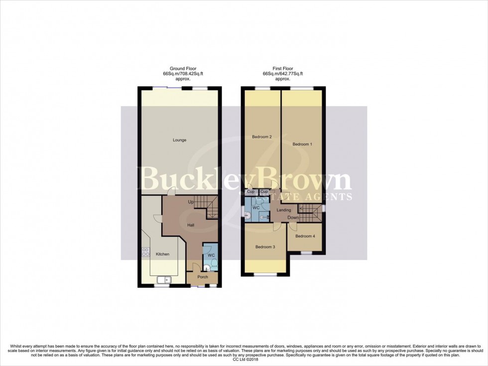 Floorplan for Andrew Drive, Blidworth, Mansfield