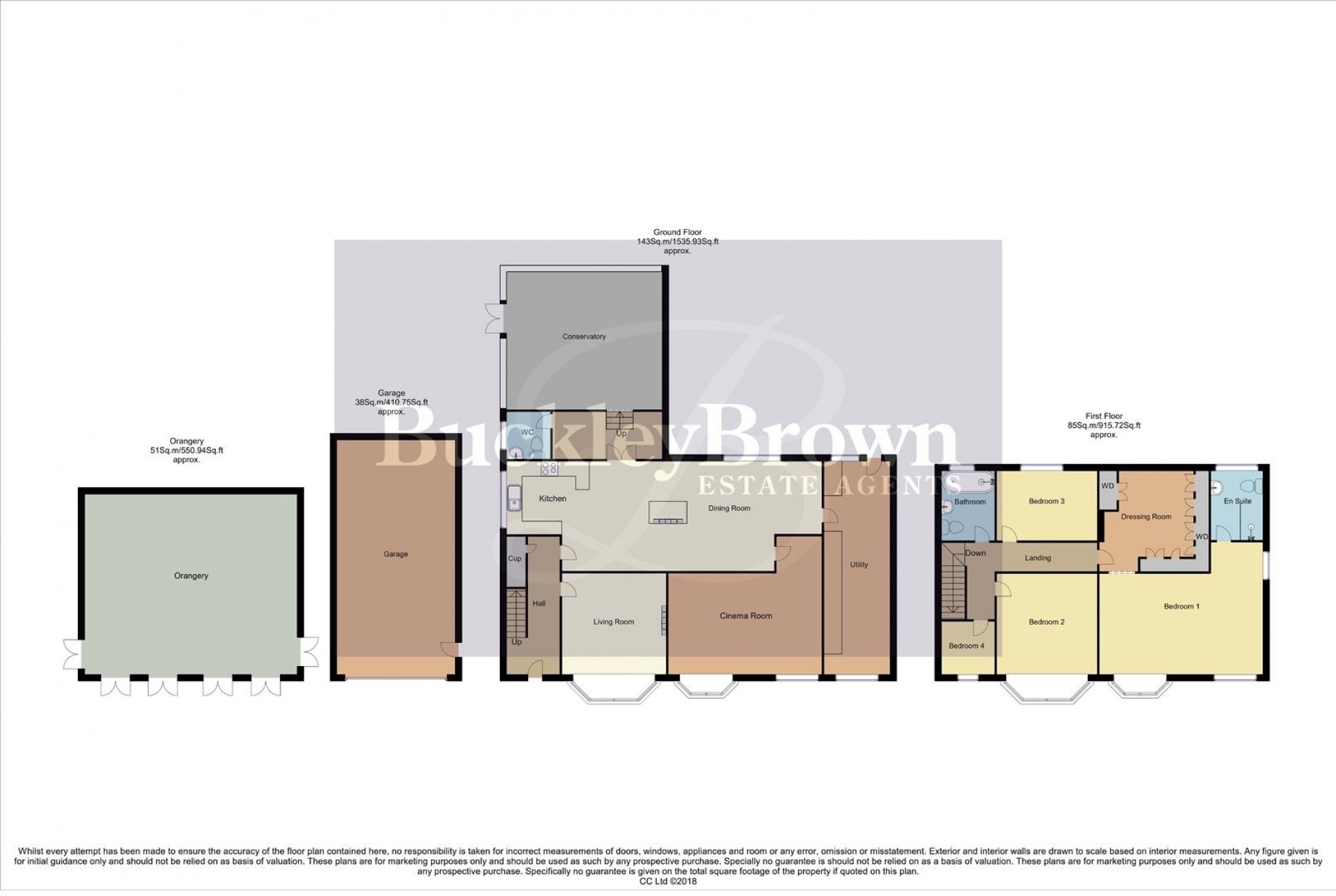 Floorplan for Quarrydale Avenue, Sutton-In-Ashfield