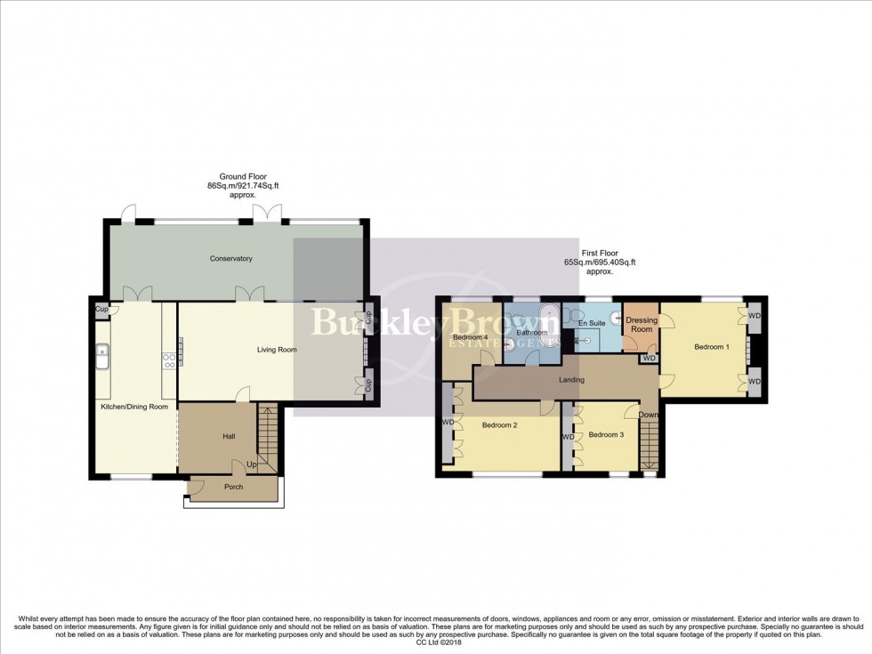 Floorplan for Portland Row, Edwinstowe, Mansfield