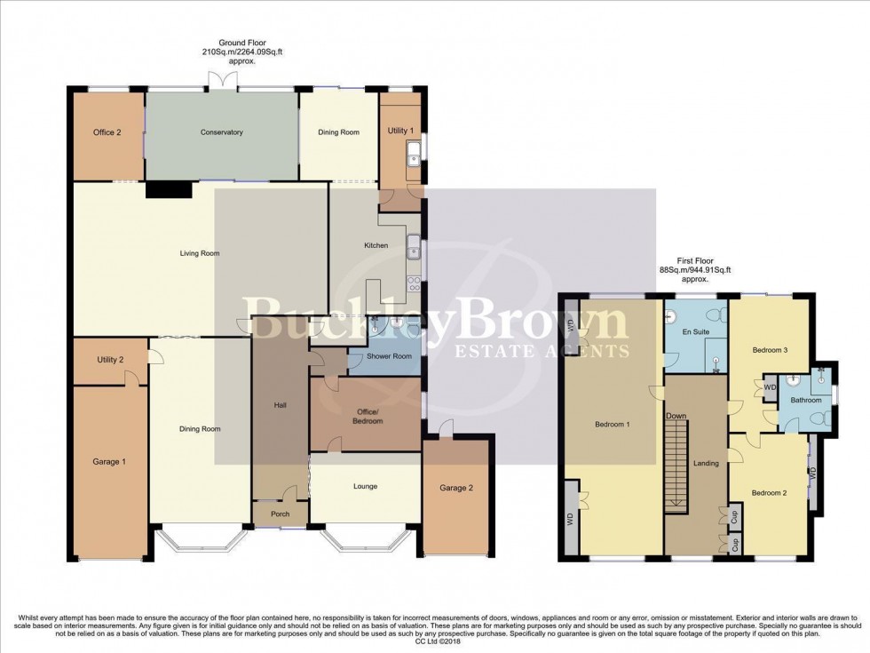 Floorplan for Sheepwalk Lane, Nottingham