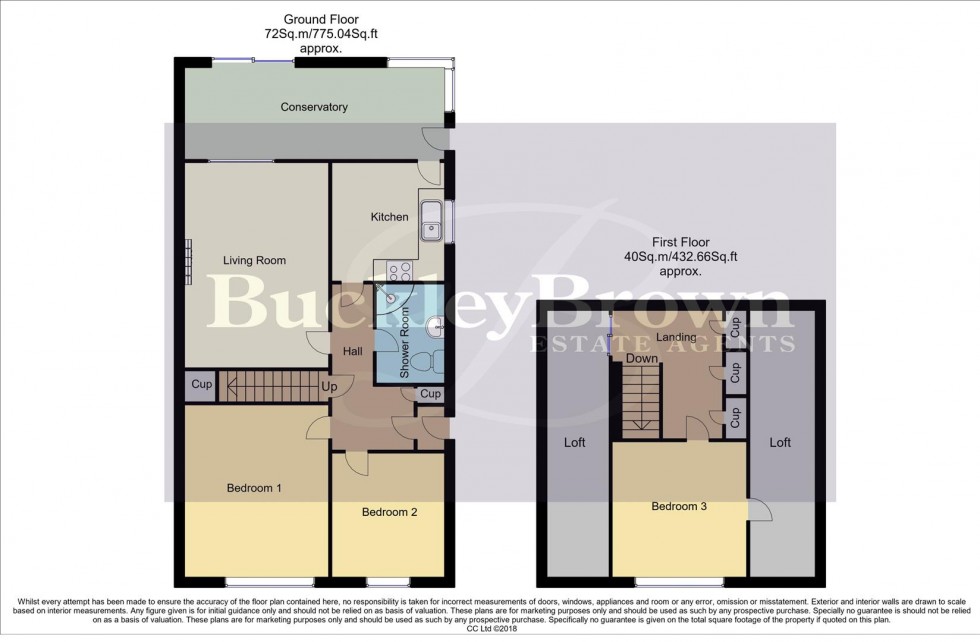 Floorplan for Wheatfield Crescent, Mansfield Woodhouse, Mansfield