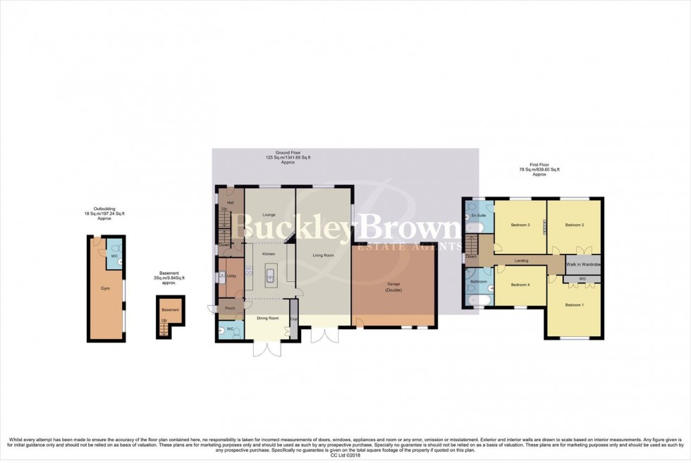 Floorplan for Oakfield Avenue, Warsop, Mansfield