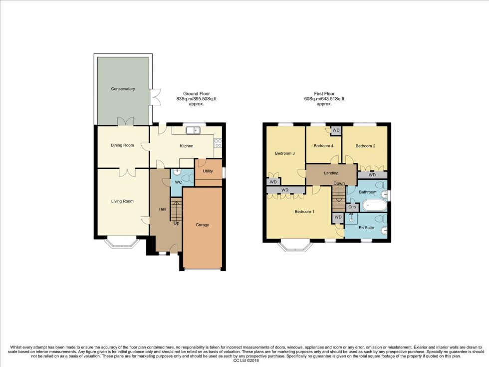 Floorplan for Ryedale Avenue, Mansfield