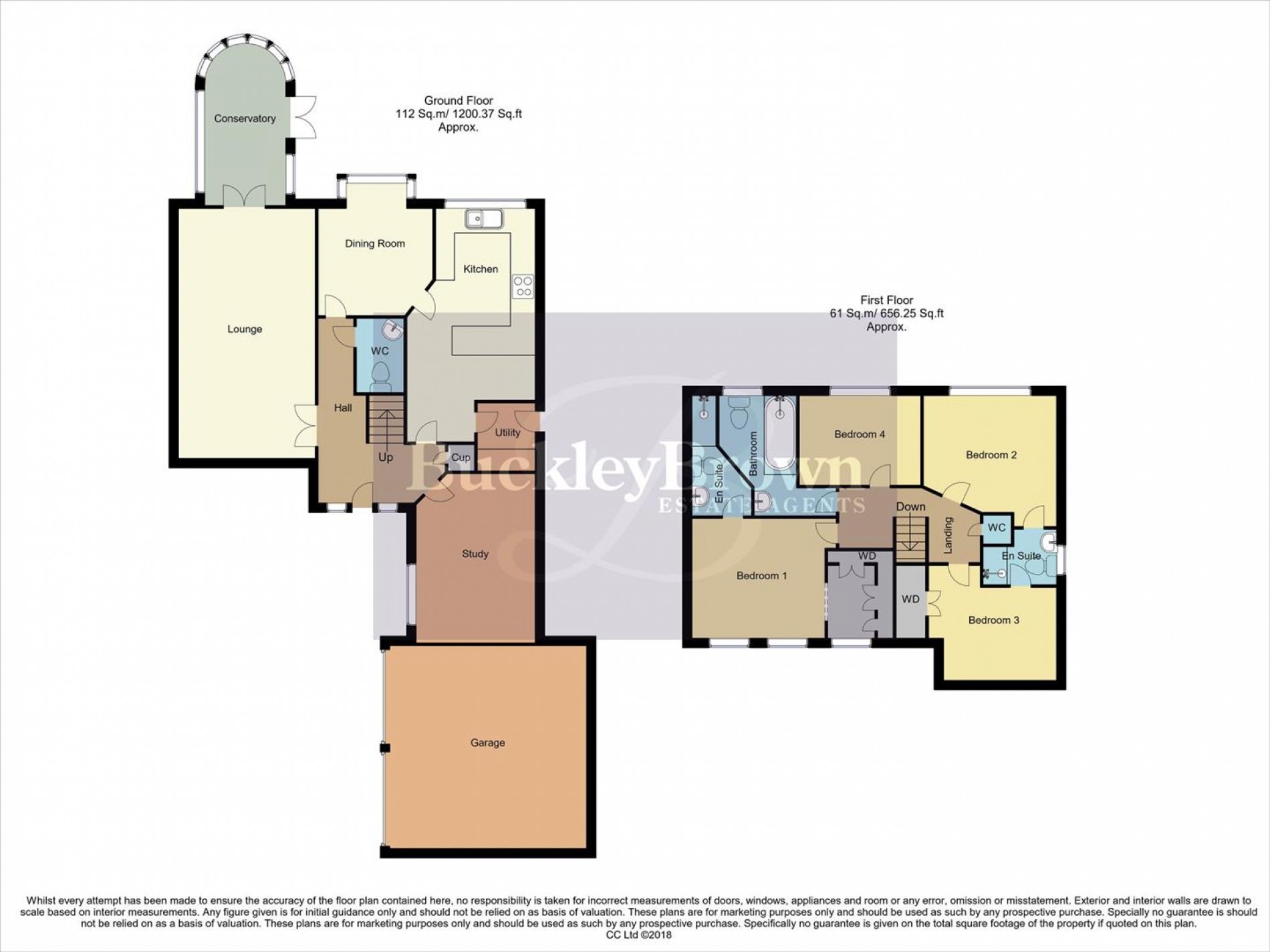 Floorplan for Grizedale Rise, Forest Town, Mansfield