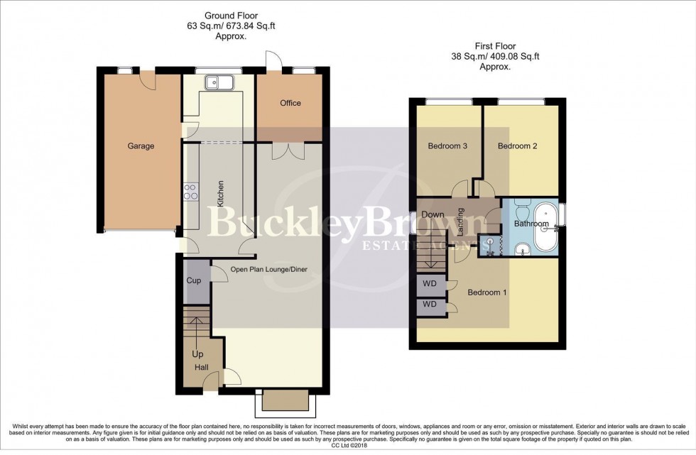 Floorplan for Church View, Ollerton, Newark