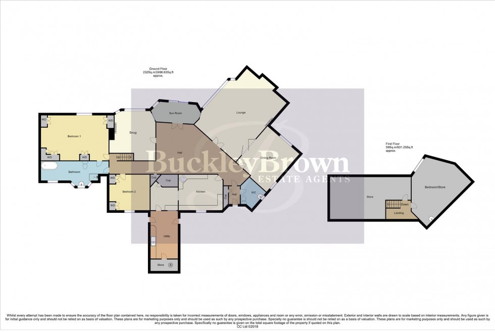 Floorplan for Jasper Lodge, Wheatley Avenue, Kirkby-In-Ashfield, Nottingham