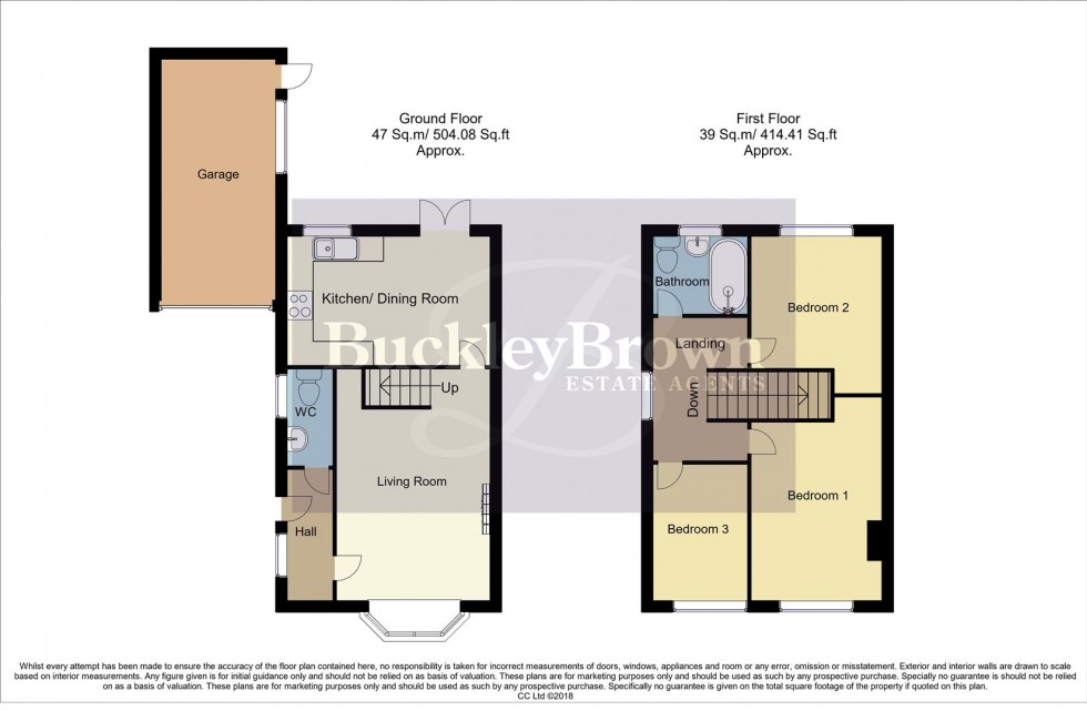 Floorplan for Douglas Road, Forest Town, Mansfield