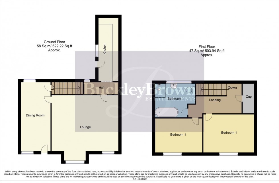 Floorplan for Newstead Abbey Park, Nottingham