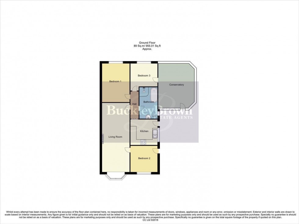 Floorplan for Acorn Ridge, Shirebrook, Mansfield