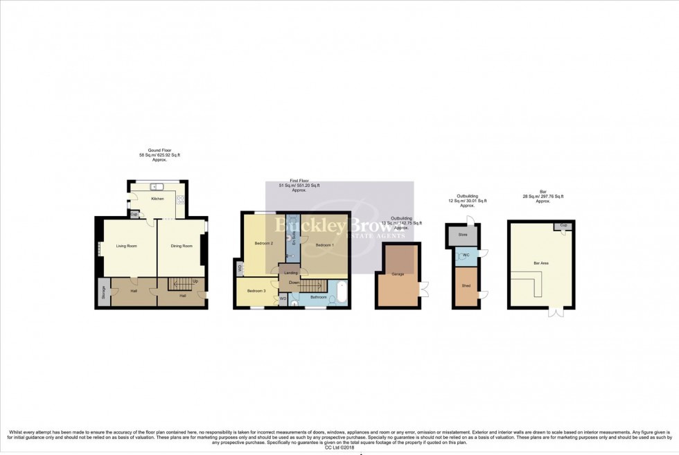 Floorplan for Rufford Lane, Rufford, Newark