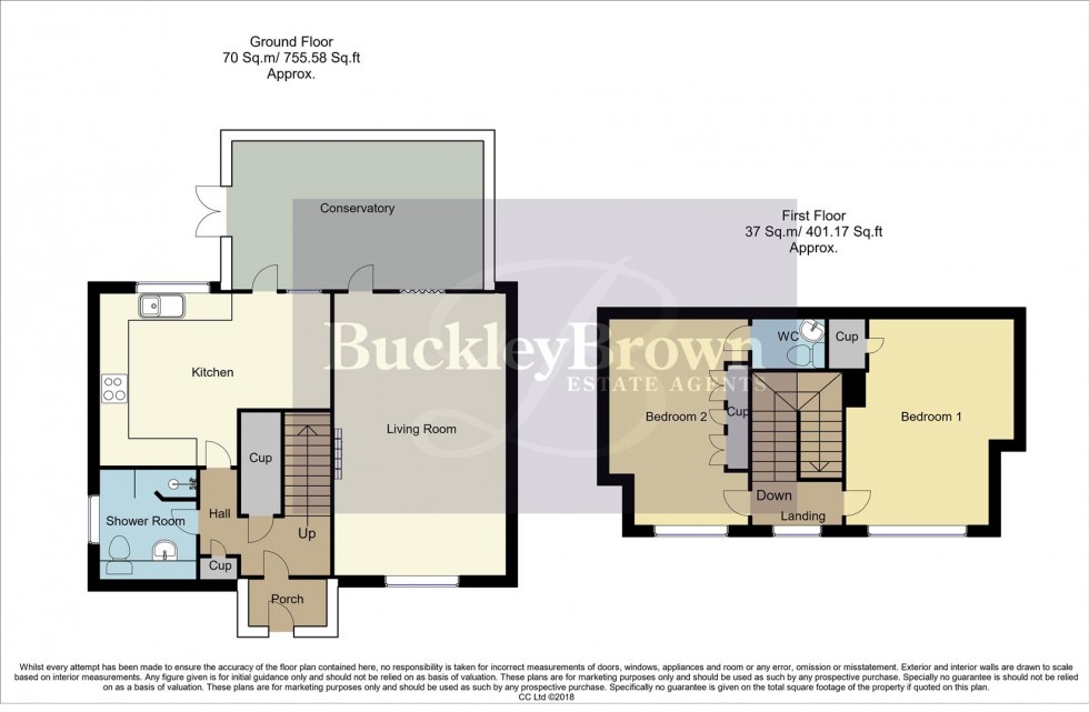 Floorplan for Westfield Lane, Mansfield