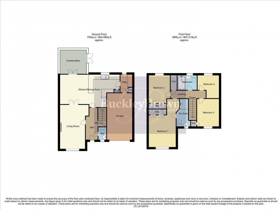 Floorplan for Whitegates Way, Huthwaite, Sutton-In-Ashfield