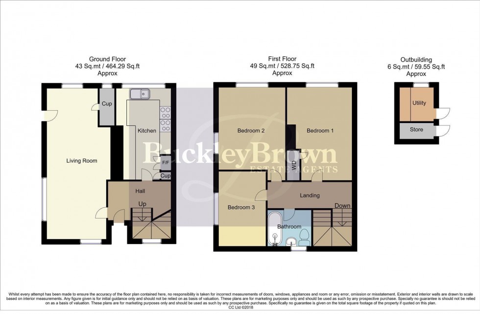 Floorplan for Hammerwater Drive, Warsop, Mansfield