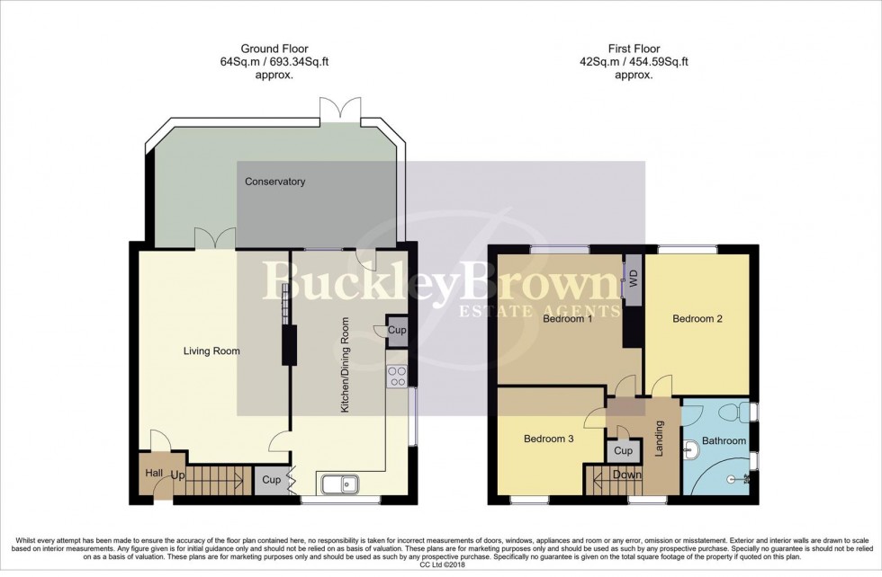 Floorplan for Ash Grove, Shirebrook, Mansfield