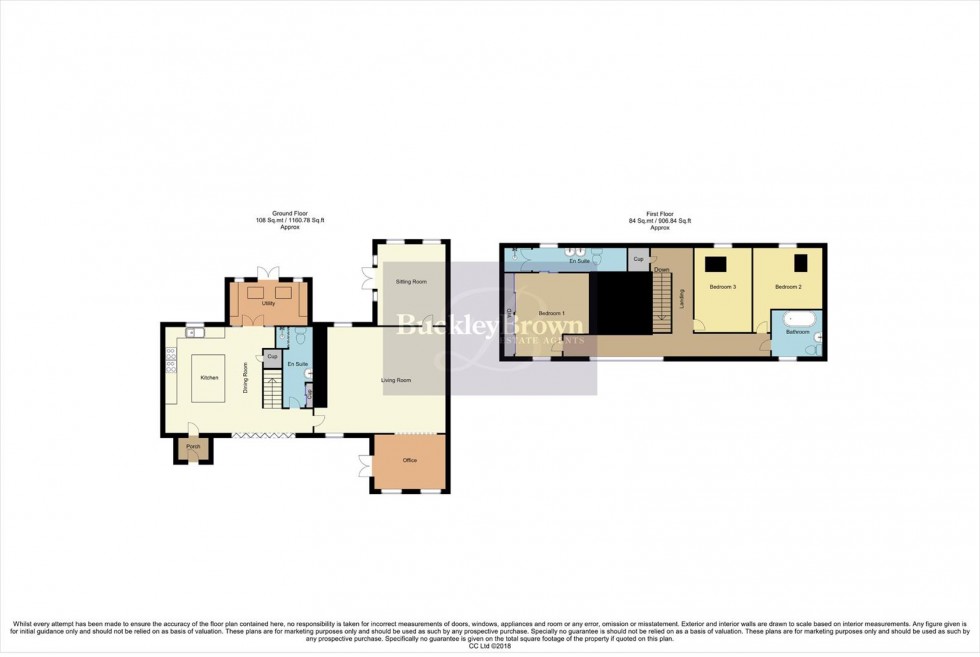 Floorplan for Rushley Manor, Nottingham Road, Mansfield