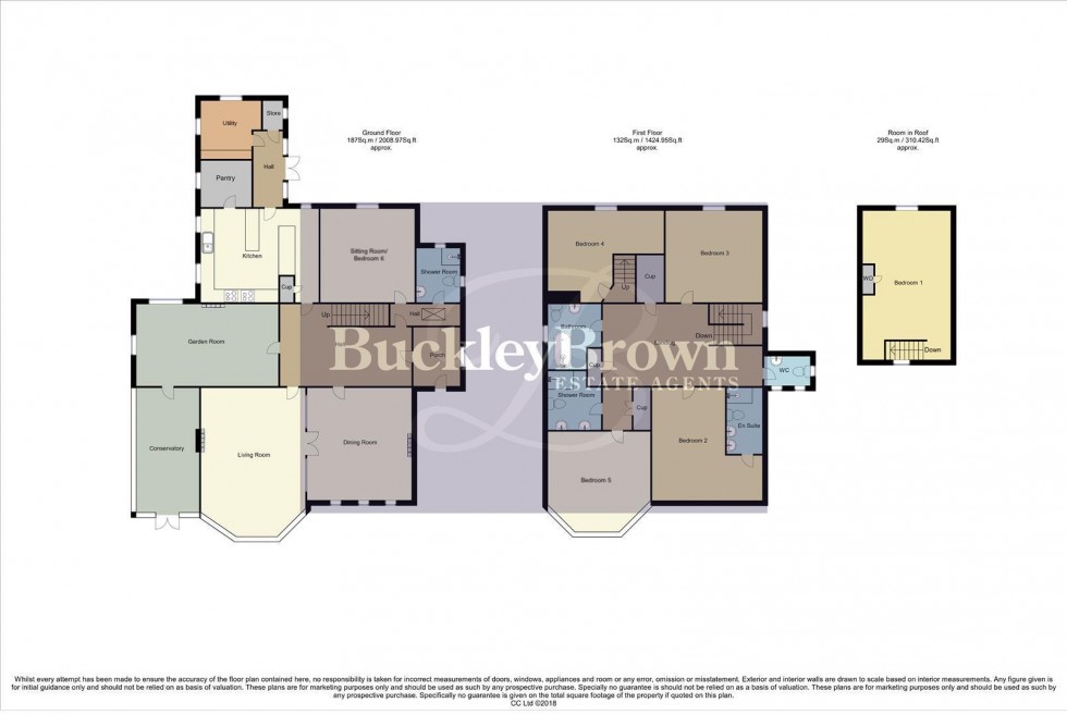 Floorplan for Crow Hill Drive, Mansfield