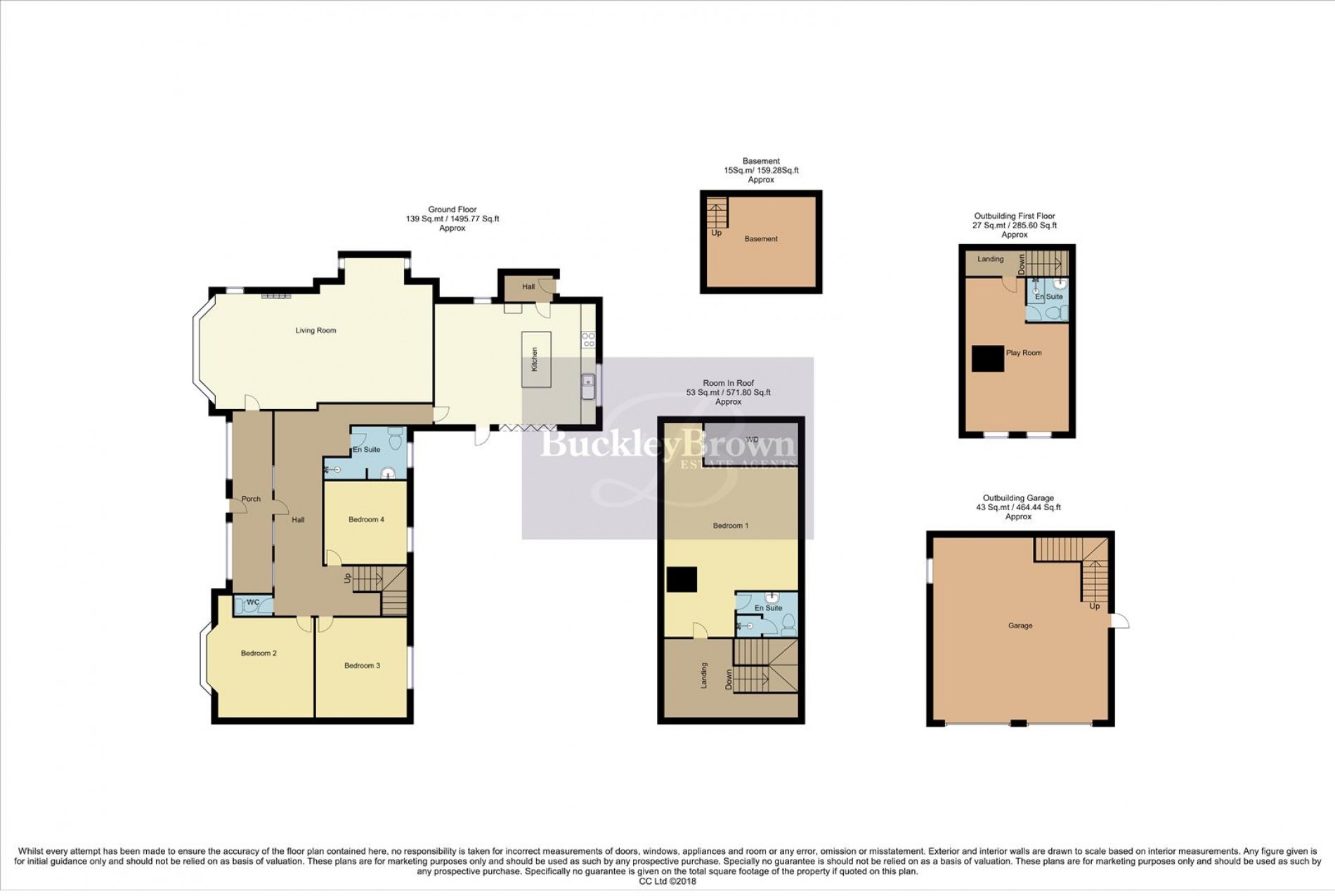 Floorplan for Nottingham Road, Mansfield