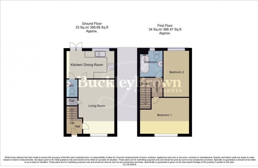 Floorplan for Canary Grove, New Ollerton, Newark