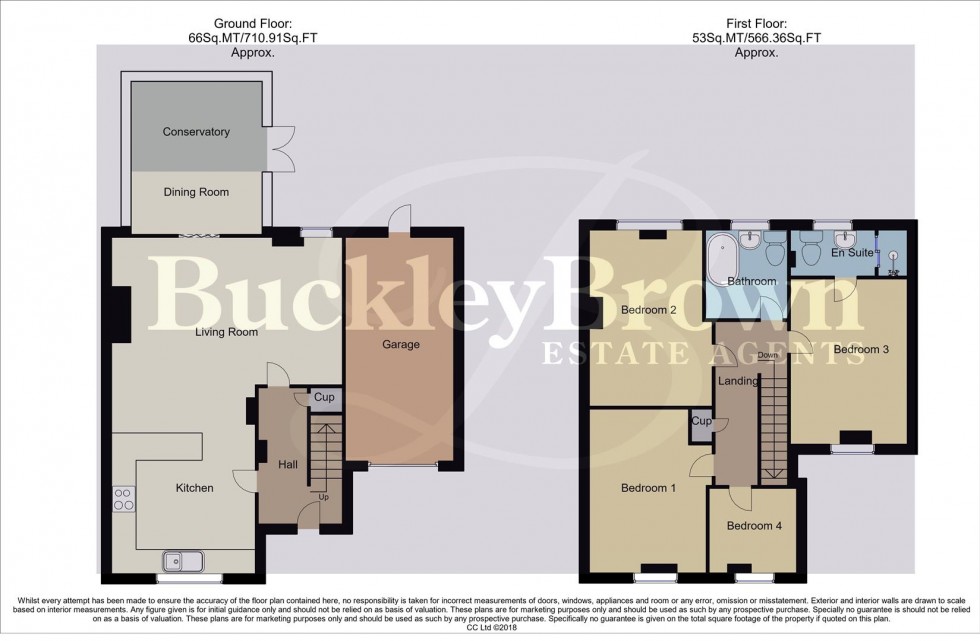 Floorplan for Little Hollies, Forest Town, Mansfield