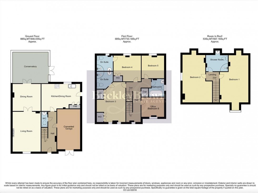 Floorplan for Emmerson Drive, Clipstone Village, Mansfield