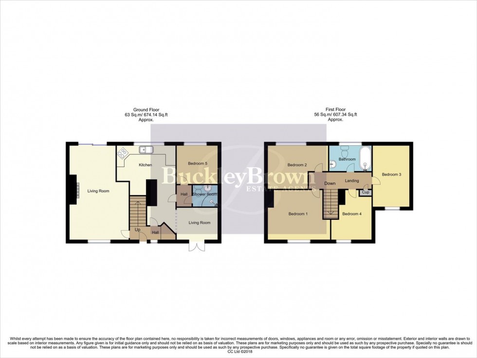 Floorplan for Lathkill Grove, Tibshelf, Alfreton