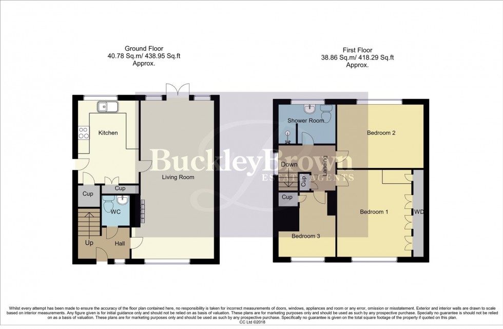 Floorplan for Glannis Square, Church Warsop, Mansfield