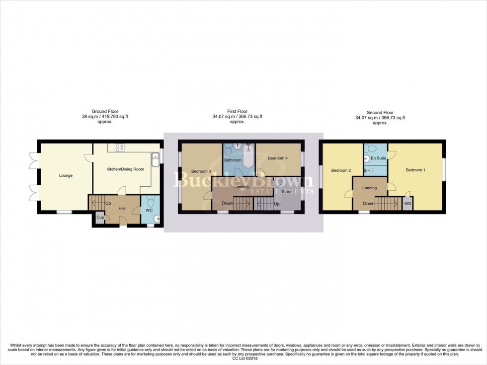 Floorplan for Church Drive, Shirebrook, Mansfield