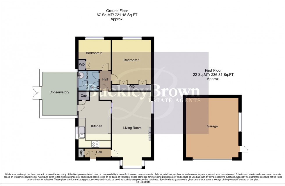 Floorplan for Fox Croft, Tibshelf, Alfreton