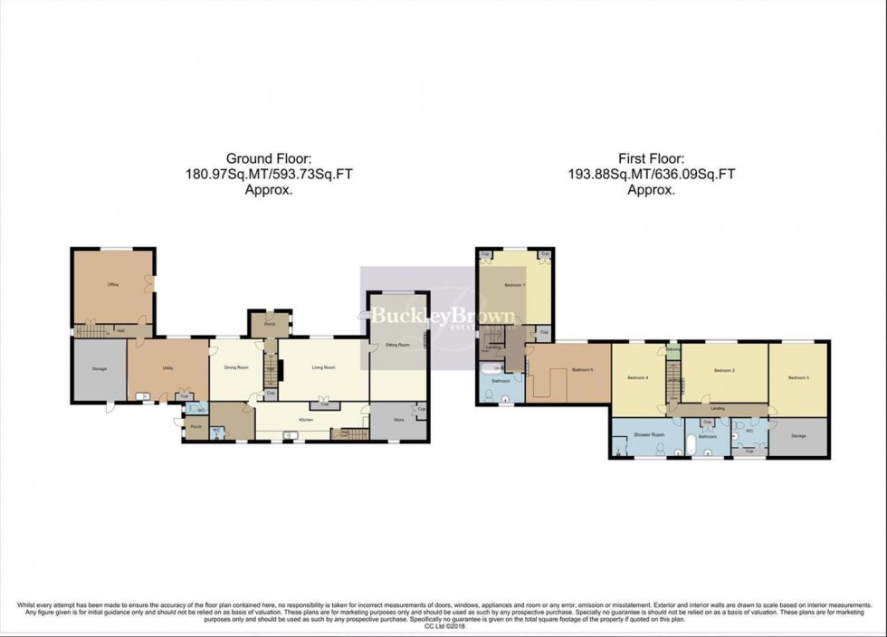 Floorplan for Wellow Road, Eakring, Newark