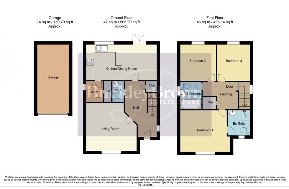 Floorplan for Camelot court, Mansfield