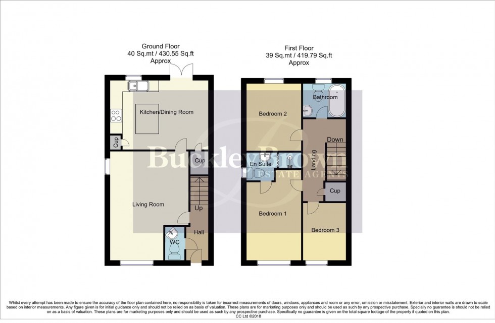 Floorplan for Jupiter Mews, Mansfield