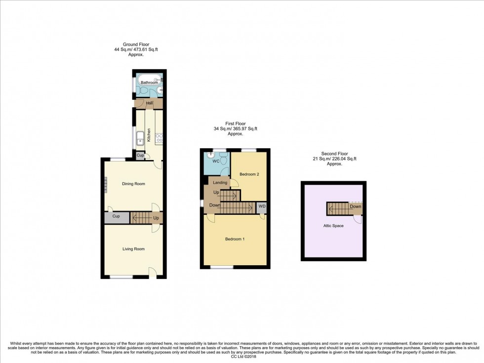 Floorplan for Dalestorth Street, Sutton-In-Ashfield