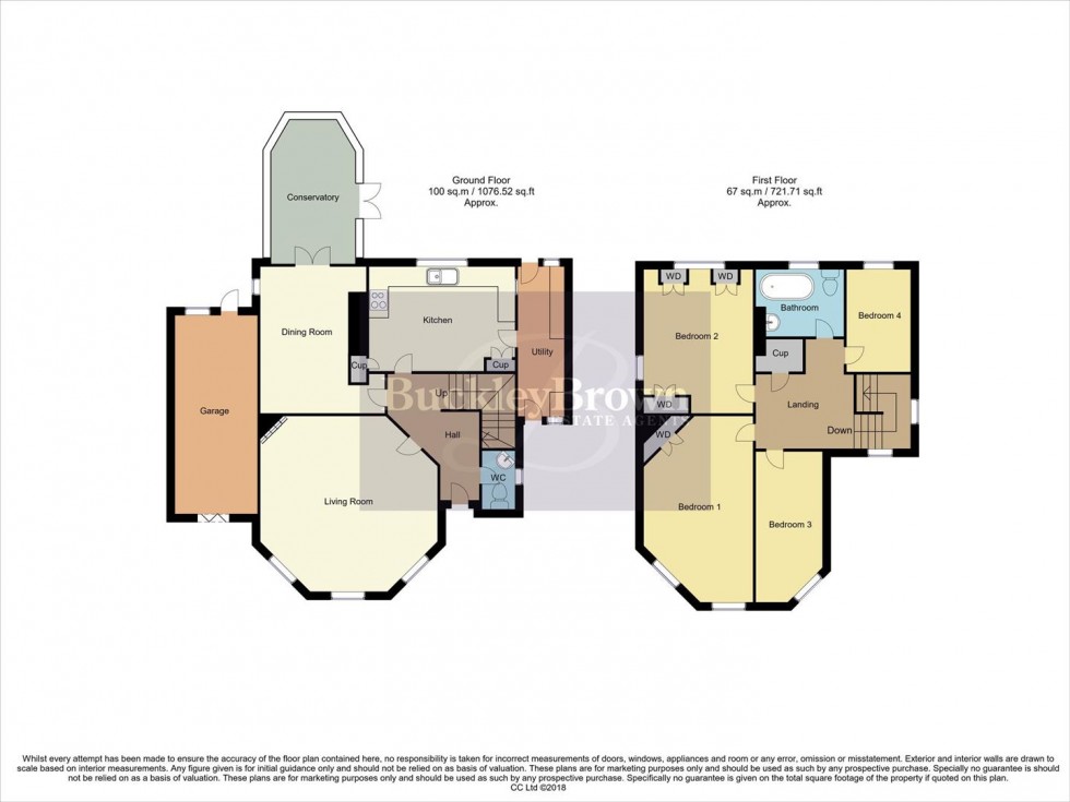 Floorplan for Chesterfield Road South, Mansfield