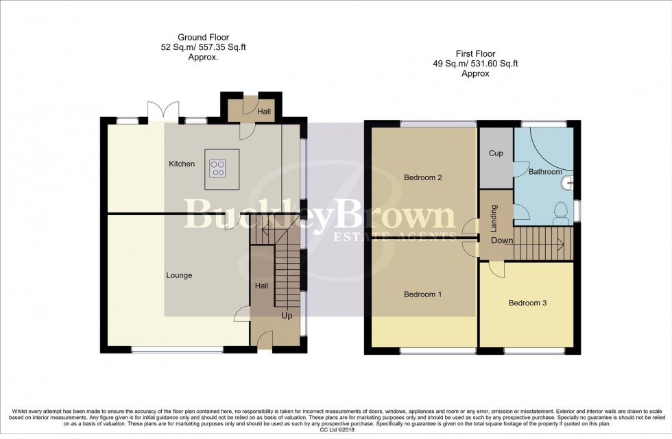 Floorplan for Boy Lane, Edwinstowe, Mansfield