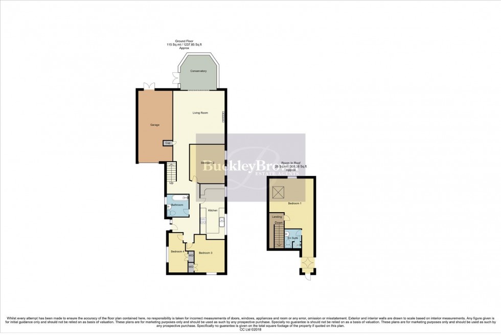 Floorplan for Greenbank Drive, Sutton-In-Ashfield