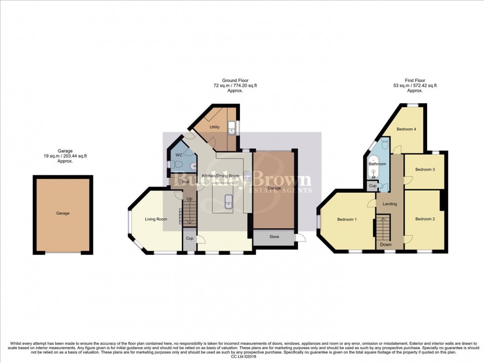 Floorplan for Westfield Lane, Mansfield