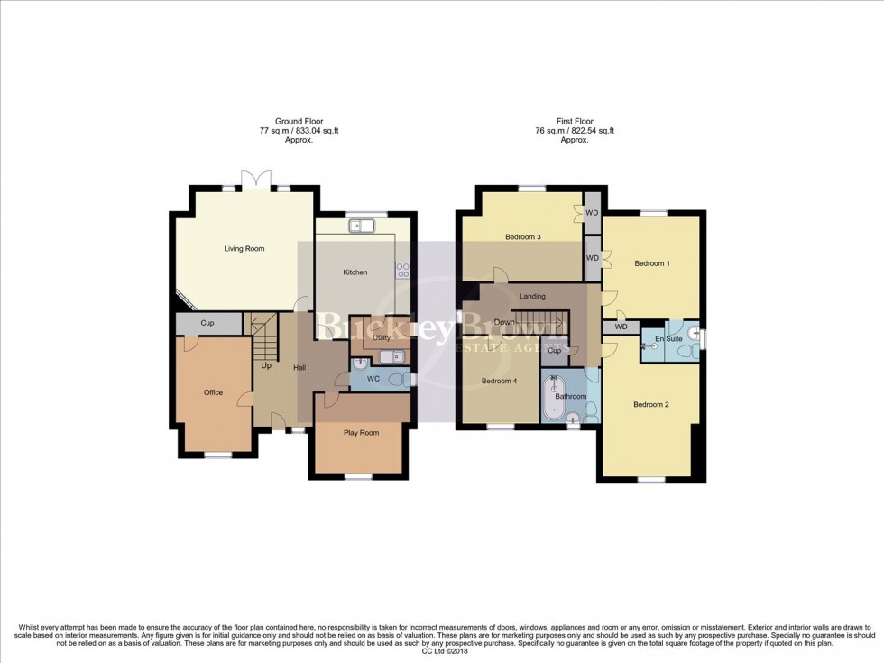 Floorplan for Old Station Yard, Edwinstowe, Mansfield