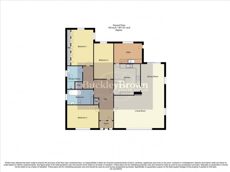 Floorplan for Longdale Lane, Ravenshead, Nottingham