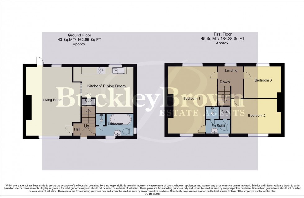 Floorplan for South Avenue, Shirebrook, Mansfield