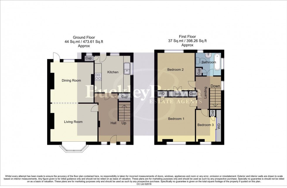 Floorplan for Roman Bank, Mansfield Woodhouse, Mansfield